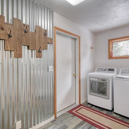Wapiti View 6-Bedroom Cabin 28Mins To Yellowstone Island Park Bagian luar foto