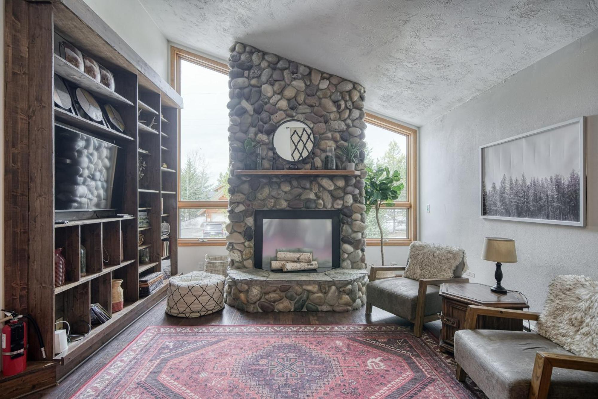 Wapiti View 6-Bedroom Cabin 28Mins To Yellowstone Island Park Bagian luar foto