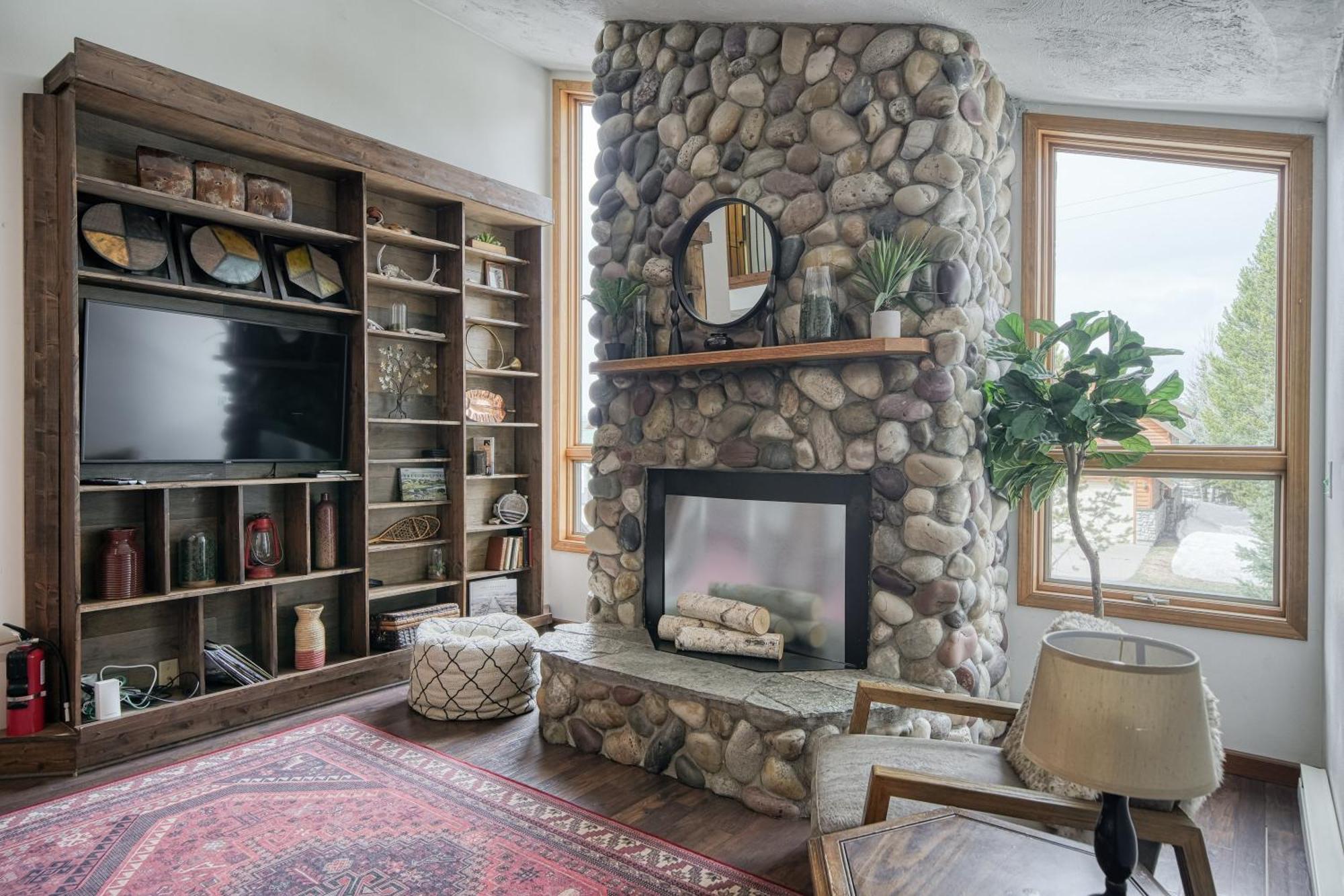 Wapiti View 6-Bedroom Cabin 28Mins To Yellowstone Island Park Bagian luar foto